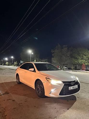 Продажа авто: Toyota Camry: 2017 г., 2.5 л, Автомат, Бензин, Седан — 1