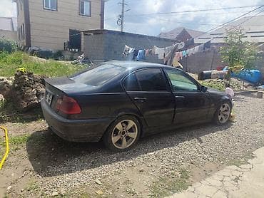 green gas: BMW 3 series: 1999 г., 2.8 л, Механика, Бензин, Седан — 6