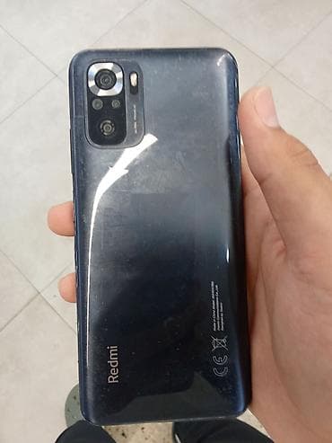 tab s2: Redmi, Redmi 10, Б/у, 128 ГБ, цвет - Синий, 2 SIM — 1