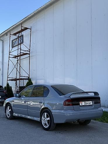 Subaru: Subaru Legacy: 2003 г., 2.5 л, Автомат, Бензин, Седан — 9