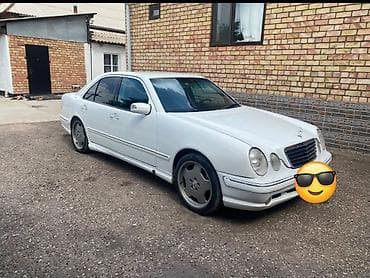 порш турбо с: Mercedes-Benz E-Class: 1996 г., 5.5 л, Автомат, Бензин, Седан — 6