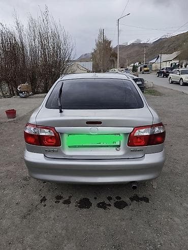 2 2 turbo: Mazda 626: 2000 г., 2 л, Механика, Бензин, Седан — 3