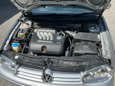 кондиционер не рабочий: Volkswagen Golf: 2002 г., 2 л, Автомат, Бензин, Хэтчбэк — 12