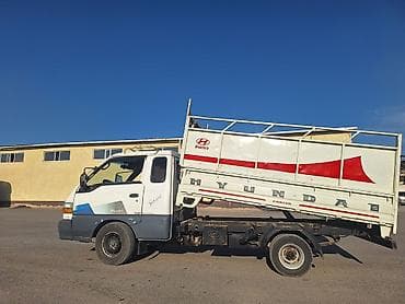 55 кузов: Легкий грузовик, Hyundai, Стандарт — 2