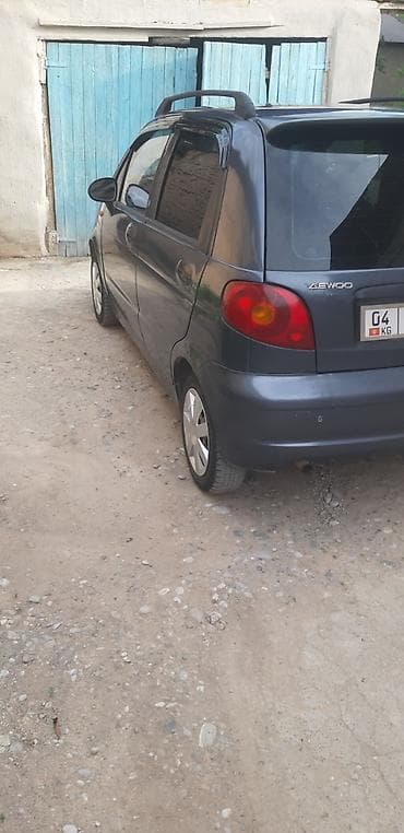 kugoo v6: Daewoo Matiz: 2004 г., 0.8 л, Механика, Хэтчбэк — 2