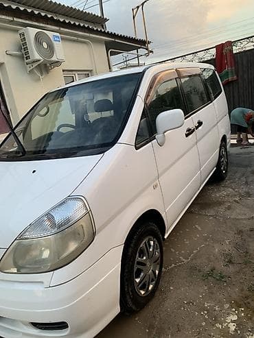 bcd com: Nissan Serena: 2000 г., 2.4 л, Автомат, Дизель, Минивэн — 6