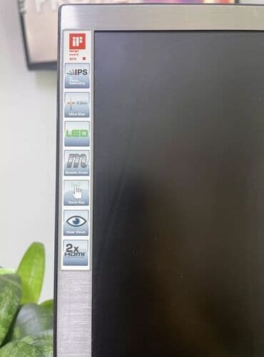 Мониторы: Монитор, AOC, Б/у, LED, 22" - 23" — 3