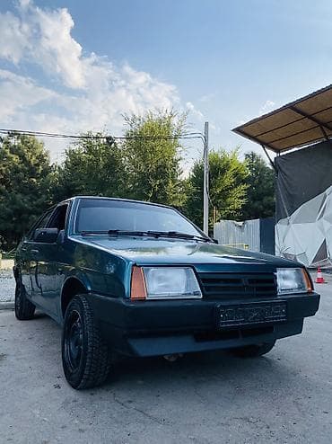 ваз 1999: ВАЗ (ЛАДА) 21099: 1999 г., 1.5 л, Механика, Бензин, Седан — 3