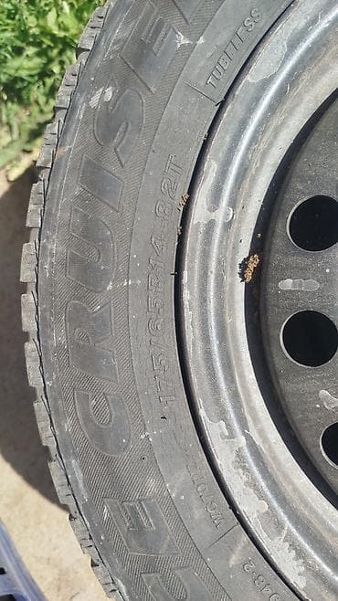 резина 14 с: Колеса в сборе 175 / 65 / R 14, Комплект, Легковые, Железные — 2