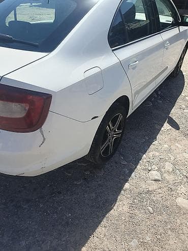 lancer evolution: Skoda Rapid: 2018 г., 1.6 л, Механика, Бензин, Седан — 9