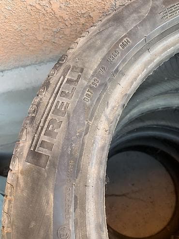 255 50 18: Шины 245 / 50 / R 18, Лето, Б/у, Комплект, Легковые, Pirelli — 2