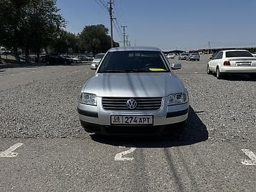 gtr 35: Volkswagen Passat: 2001 г., 1.8 л, Автомат, Бензин, Седан — 1