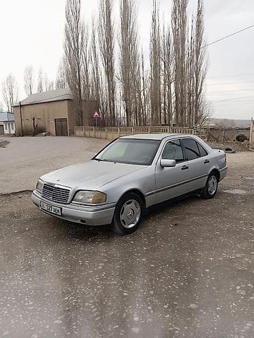 глушитель bmw: Mercedes-Benz C-Class: 1994 г., 2.2 л, Автомат, Бензин, Седан — 1