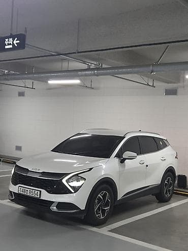 bbs 4 100: Kia Sportage: 2021 г., 2 л, Автомат, Дизель, Кроссовер — 1