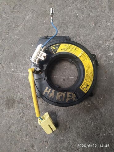 детская машина на пульте управления: Toyota Harrier рулевой шлейф, Тойота Хариер Шлейф на руль, Ленты — 1