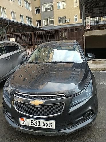 audi tt: Chevrolet Cruze: 2011 г., 1.4 л, Автомат, Бензин, Седан — 6