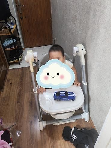 качел: Детские качели, Подвесные Для дома, Металл — 1