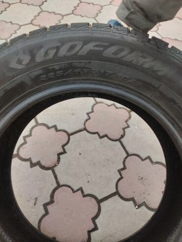 Шиналар жана дисктер: Шиналар R 17, Кыш, Колдонулган, Комплект, Goform — 2