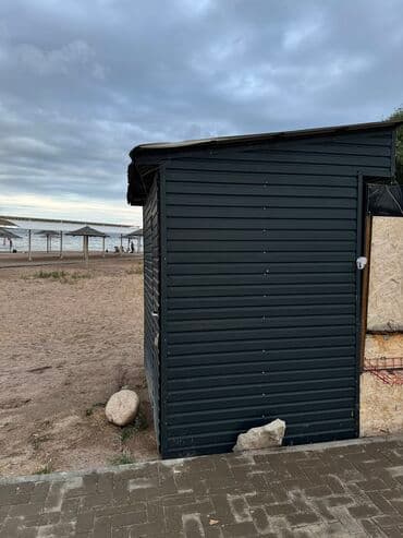 продажа домофонов: Договорная! Модульный киоск черного цвета, предназначенный для — 4