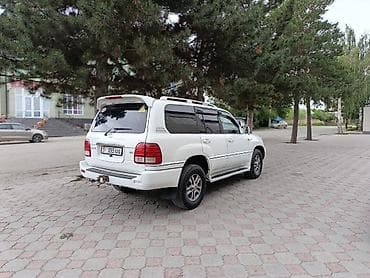 kia sit: Lexus LX: 2003 г., 4.7 л, Автомат, Газ, Внедорожник — 3