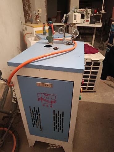 пара очиститель: Швейная машина Jack, Электромеханическая, Автомат — 5