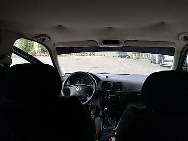 lexus rx 2009: Volkswagen Golf: 1998 г., 1.6 л, Механика, Бензин, Хэтчбэк — 7