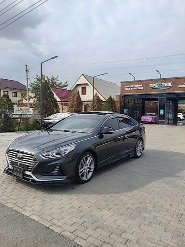 byd e2 2022: Hyundai Sonata: 2018 г., 2 л, Автомат, Бензин, Седан — 1