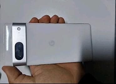 золотая часы: Google Pixel 7, цвет - Белый — 2