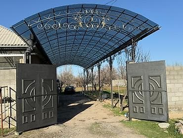 навесы из дерево: Навес, Арочный, Металл, Поликарбонат — 3