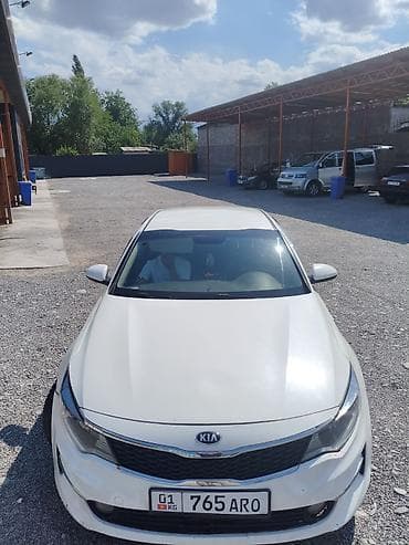 rf 2: Kia Optima: 2017 г., Автомат, Газ, Седан — 1