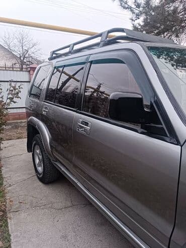 купить зимние шины на 14 бу: Isuzu Trooper: 2001 г., 3.5 л, Механика, Газ, Внедорожник — 4