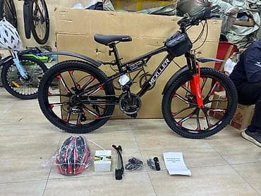 Горный велосипед, Сталь at lalafo.kg Горный велосипед, Сталь