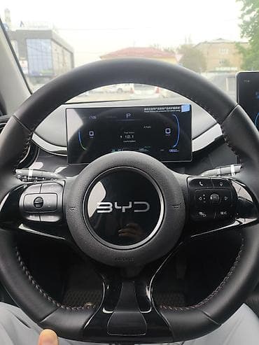 byd e3 цена в бишкеке: BYD E2: 2025 г., 3 л, Автомат, Электромобиль, Хэтчбэк — 1