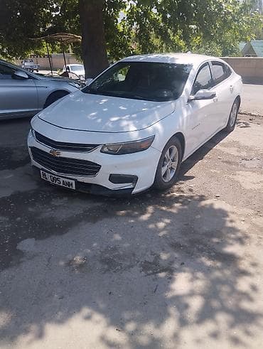 Chevrolet Malibu: 2016 г., 1.5 л, Автомат, Бензин, Седан at lalafo.kg Chevrolet Malibu: 2016 г., 1.5 л, Автомат, Бензин, Седан