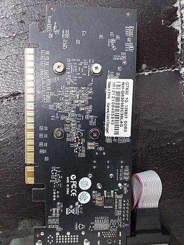 обс: Видеокарта для ПК, Новый, GeForce GT, До 2 ГБ — 2