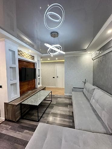 kant flat: 2 комнаты, 45 м², 104 серия, 1 этаж, Евроремонт — 1