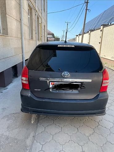 Унаа: Toyota WISH: 2004 г., 1.8 л, Автомат, Бензин, Вэн/Минивэн — 4