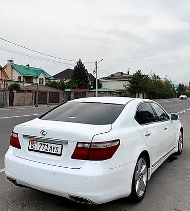 дрон самолет: Lexus LS: 2006 г., 4.6 л, Автомат, Бензин, Седан — 4