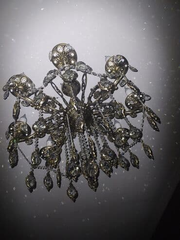 crown инструмент: Продаю люстру 8 рожковую (новая в коробке)цвет бронза по всем вопросам — 6