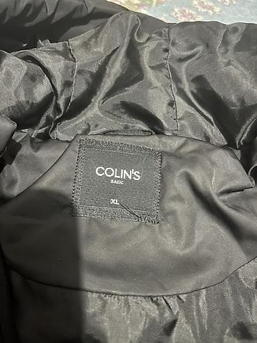 куплю бу одежды: Мужские стеганое пальто-пуховик COLIN’S BASIC Б/у Бренд: COLIN’S — 1