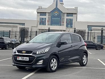 full construction: Chevrolet Spark: 2020 г., 1 л, Автомат, Бензин, Хэтчбэк — 4