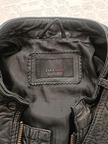 Костюмы: Кожаная куртка, Натуральная кожа, L — 2