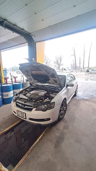 Subaru: Subaru Legacy: 2004 г., 3 л, Автомат, Бензин, Седан — 3
