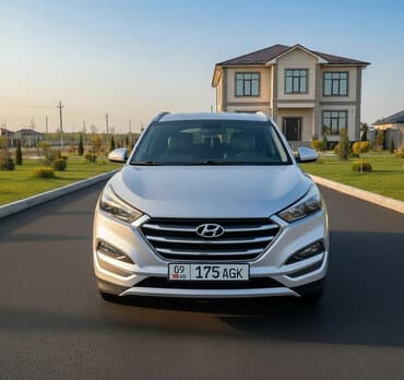 Hyundai Tucson: 2018 г., 2 л, Автомат, Бензин, Внедорожник