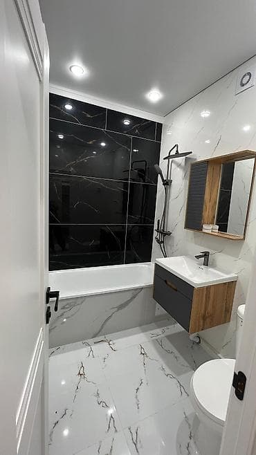 Батирлерди сатуу: 2 бөлмө, 53 м², 108-серия, 9 кабат, Дизайнердик ремонт — 3