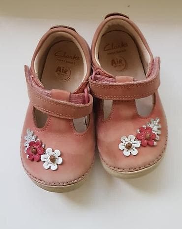 Детская обувь: Детские сандалики CLARKS. Покупали в Англии. Натуральная кожа. Размер — 1