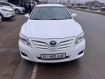 4a fe: Toyota Camry: 2010 г., 2.5 л, Автомат, Бензин, Седан — 1