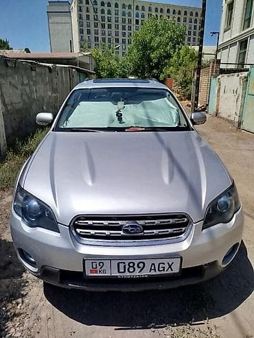 outback bt: Subaru Outback: 2005 г., 2.5 л, Автомат, Бензин, Хэтчбэк — 1