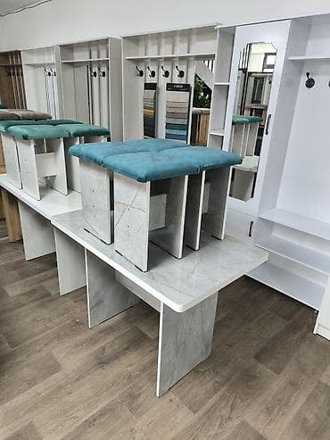 study table: Кухонный стол и стул, Новый, Платная доставка, Самовывоз — 1