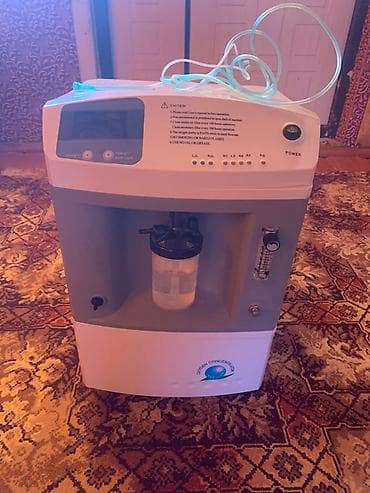 Ортезы: Кислородный концентратор для домашнего использования. Описание: - — 2